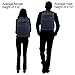 Travelpro Crew Executive Choice 3 Large Backpack Fits Up to 15.6 Laptops and Tablets, USB a and C Ports, Men and Women, Patriot Blue