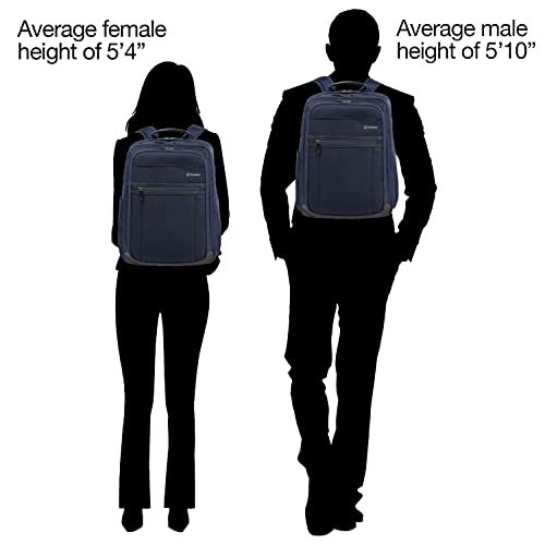 Travelpro Crew Executive Choice 3 Large Backpack Fits Up to 15.6 Laptops and Tablets, USB a and C Ports, Men and Women, Jet Black by Travelpro - Image 8