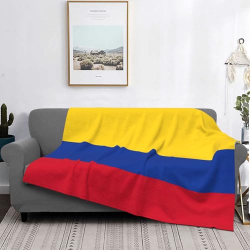 Couverture microfibre Colombie EdWal pour des soirées canapé confortables - 5