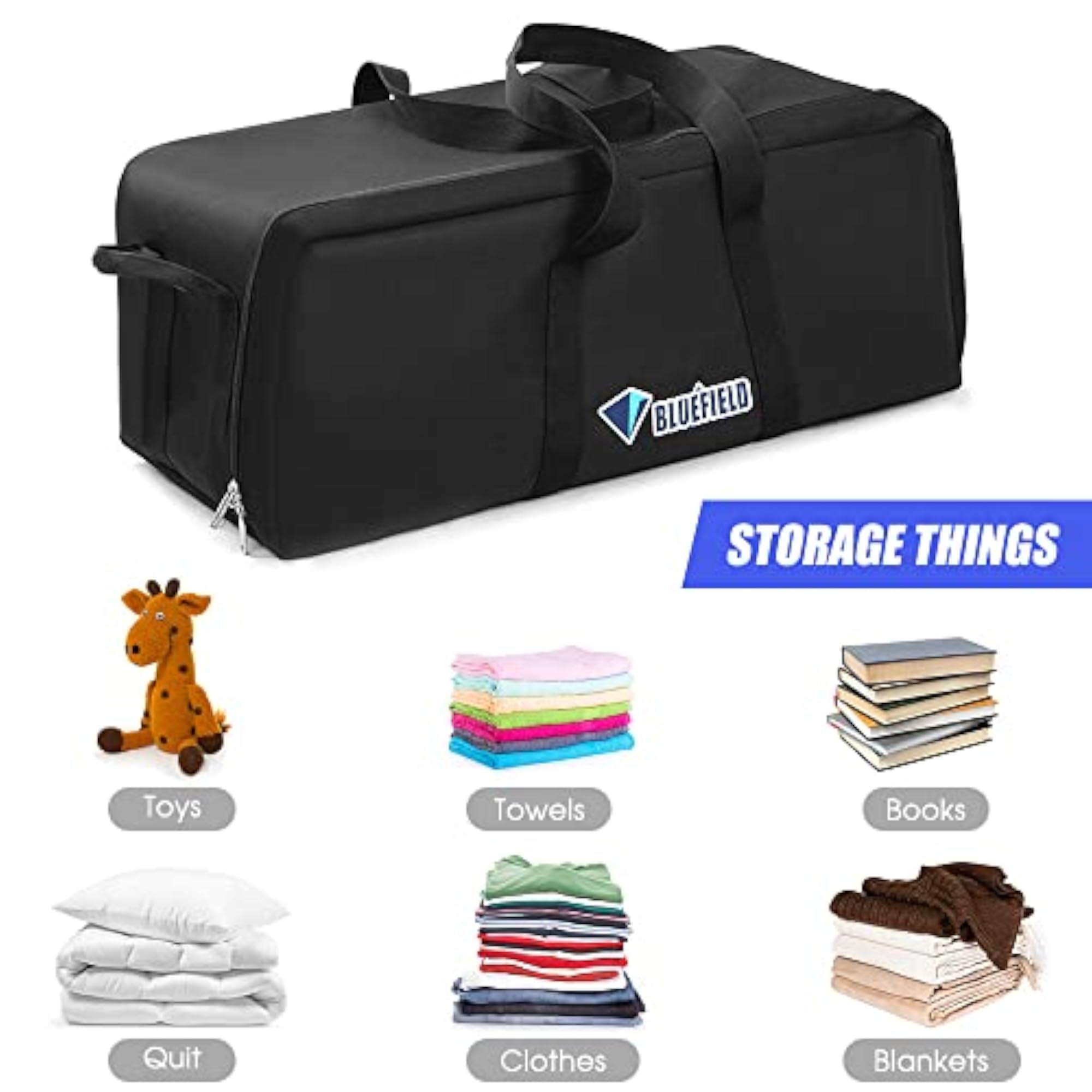 100L Extra Large Water Resistant Travel Storage Bag