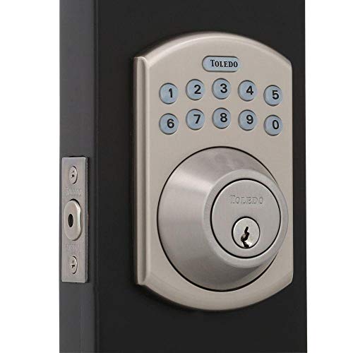 Single Cylinder Keyless Electronic Deadbolt With Remote #TOP2