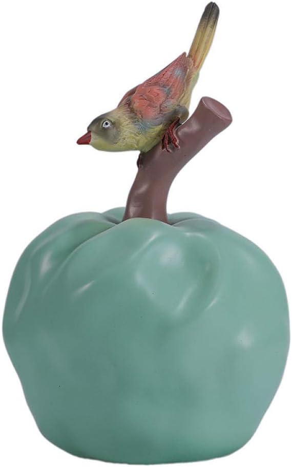 Sculpture Sculpture Appreciation Bust Bird Decoration Resin Statue Desktop Crafts Ornaments