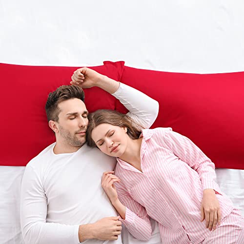 sourcingmap 100% Egyptian Cotton Pillowcases 2 Pack - Image 3