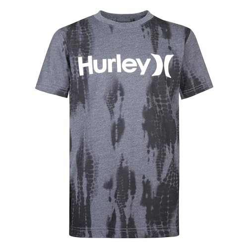 T-shirt Hurley garçon respirant et ultra doux pour le sport et l'école