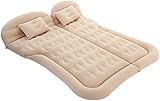 Car Air Mattress for Jeep Wagoneer L 2022-2024, Inflatable Travel Camping Bed, Beige