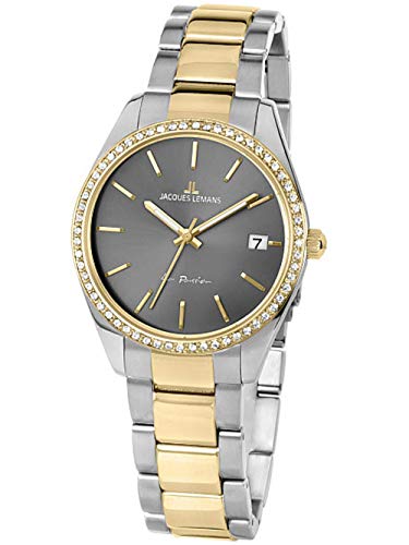 JACQUES LEMANS 1-2085G La Passion ���f�B�[�X 30mm 10ATM, �u���X���b�g