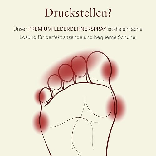 Lederdehner von Langer & Messmer für bequeme Schuhe