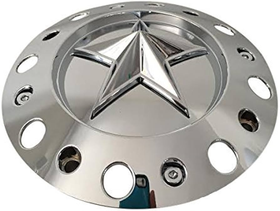Amazon.com: KMC XD Series Rockstar 1001775 Short Chrome Center Cap