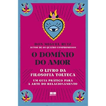 Capa do livro O domínio do amor