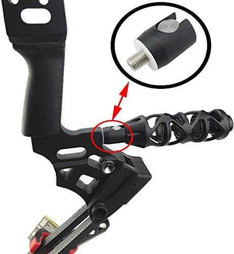 Sharrow Archery Bow Stabilizer Quick Disconnect Adapter Adjustable Mounting Bracket Balancing Adapter For Recurve Compound Bow #TOP1