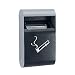 Produktbild Probbax Wandascher, Plastik, schwarz, 6 x 25 x 15 cm