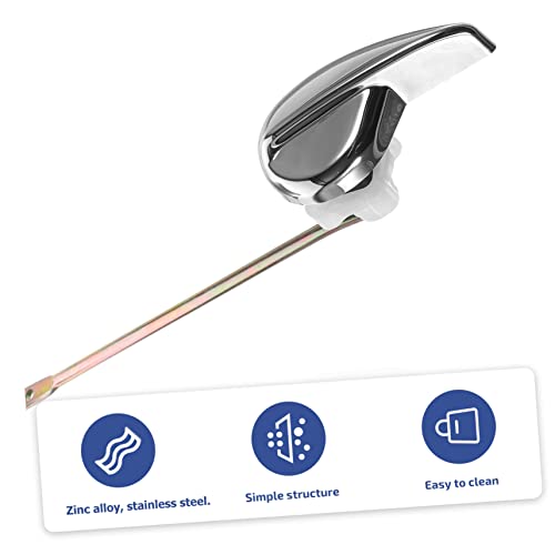 BESTonZON Chave De Vaso Sanitário Acessórios Frontais Aço Carbono