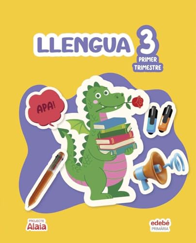 Portada de Llengua 3º Primaria Alaia