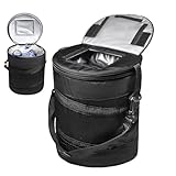 Cooler für Golftasche | Faltbox mit großer Kapazität | Tragbare Oxford Eisbox für Golfwagen mit verstellbarem Gurt | für Outdoor-Aktivitäten Camping