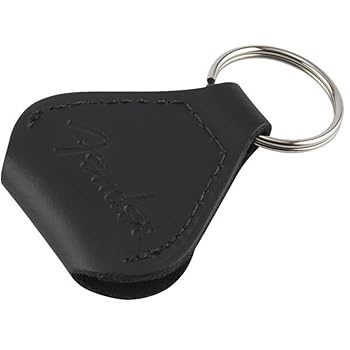 限定Fender Flagship Tokyo Leather Keychain 限定Fender Flagship Tokyo Leather Keychain