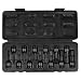 3649 SAE & Metric Impact Hex Driver Set
