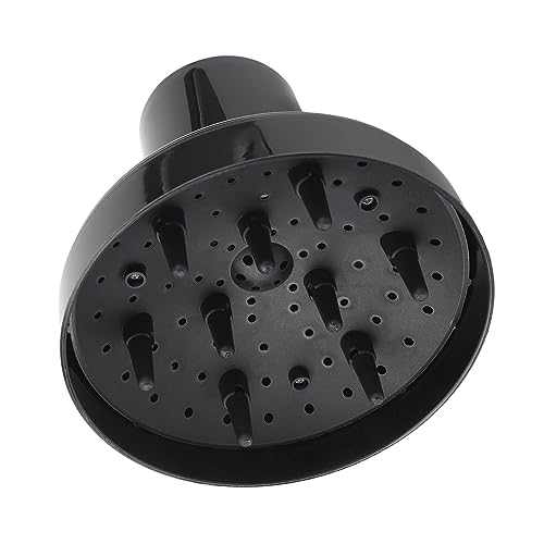 Hair Dryer Diffuser - Universal Hair Diffuser for Curly or Wavy Hair - Efficient Drying, Even Distribution, Premium Material with Finger Holes