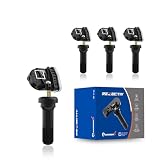 TPMS Sensor GM Chevrolet 4 Pack, 315MHZ,Tire Pressure Monitoring Sensor Compatible with Buick Chevy Cadillac GMC OE#13598771,13598772,13586335,13581558,13598255,22854866,12768826,20922900,13589597