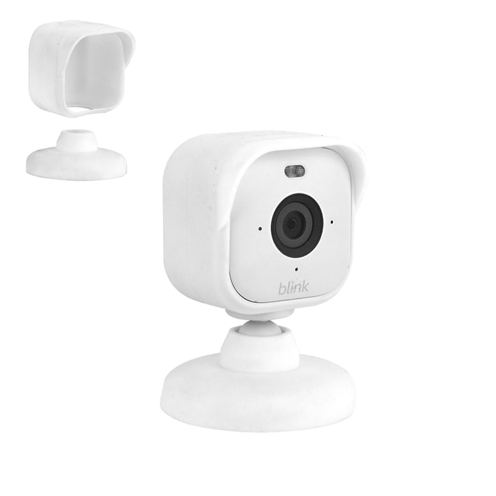 Silikonhautkoffer Abdeckung kompatibel mit Blink Mini 2 Kame