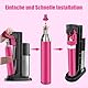 XUTONG CO2 Quick Adapter, 60L Trapezoidal Thread TR21-4 Pink,Connection of conventional 425 g cylinders,Quick Adapter for CO2 Water Aerator Duo,Art and Terra Water Carbonator.