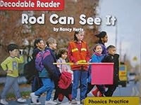 McGraw-Hill Decodable Reader K Rod Can See It 002202218X Book Cover