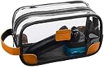 Toiletry Bag, Lermende Clear Shaving Dopp Kir for Men Travel Toiletry Bag Unisex Bathroom Toiletries Organiser