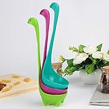 3. Diseño humanizado: el mango con curva para que sea fácil de colgar en el borde del contenedor, tiene cuatro pies que pueden sostenerse firmemente.