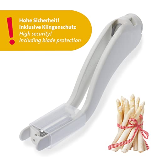 WESTMARK Doppelschäler weiß Kunststoff – Ansicht 5