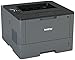 Brother Monochrome Laser Printer, HL-L5200DW, Wireless Networking, Mobile Printing, Duplex Printing, Amazon Dash Replenishment Ready, Black, 2.3
