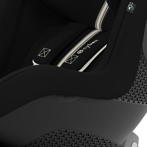 Cybex Sirona Gi I-Size Plus/Moon Black-Black PU1 - 8