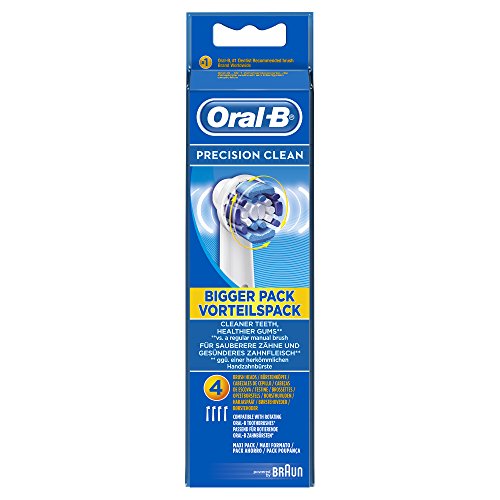 BRAUN OralB Aufsteckbürsten Precision Clean 4 848233