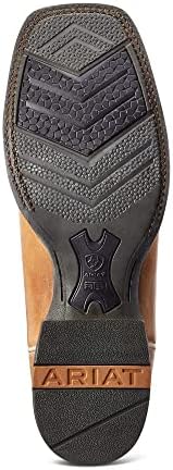 Ariat Mens Ridin High Western Boot Desert Tan/Dark Brick 10.5 | Image 6