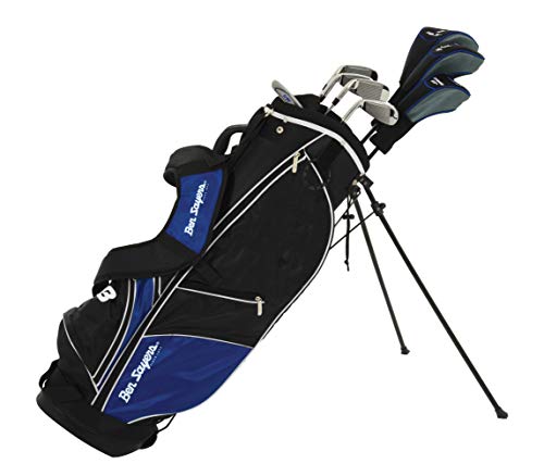 Ben Sayers M8 Ensemble de Golf pour Homme Bleu 8 Clubs