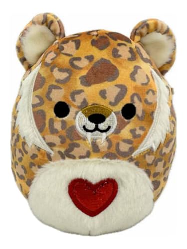 Squishmallows 12,7 cm Cherie tigre anti-stress peluche compacte pour calmer l'anxiété