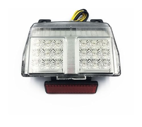 Feu arrière de moto LED finition premium pour carénage Ducati 748 996 1994-2003
