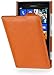 Stilgut exklusive Ledertasche UltraSlim Case fu00fcr Nokia Lumia 925 in Mandarin