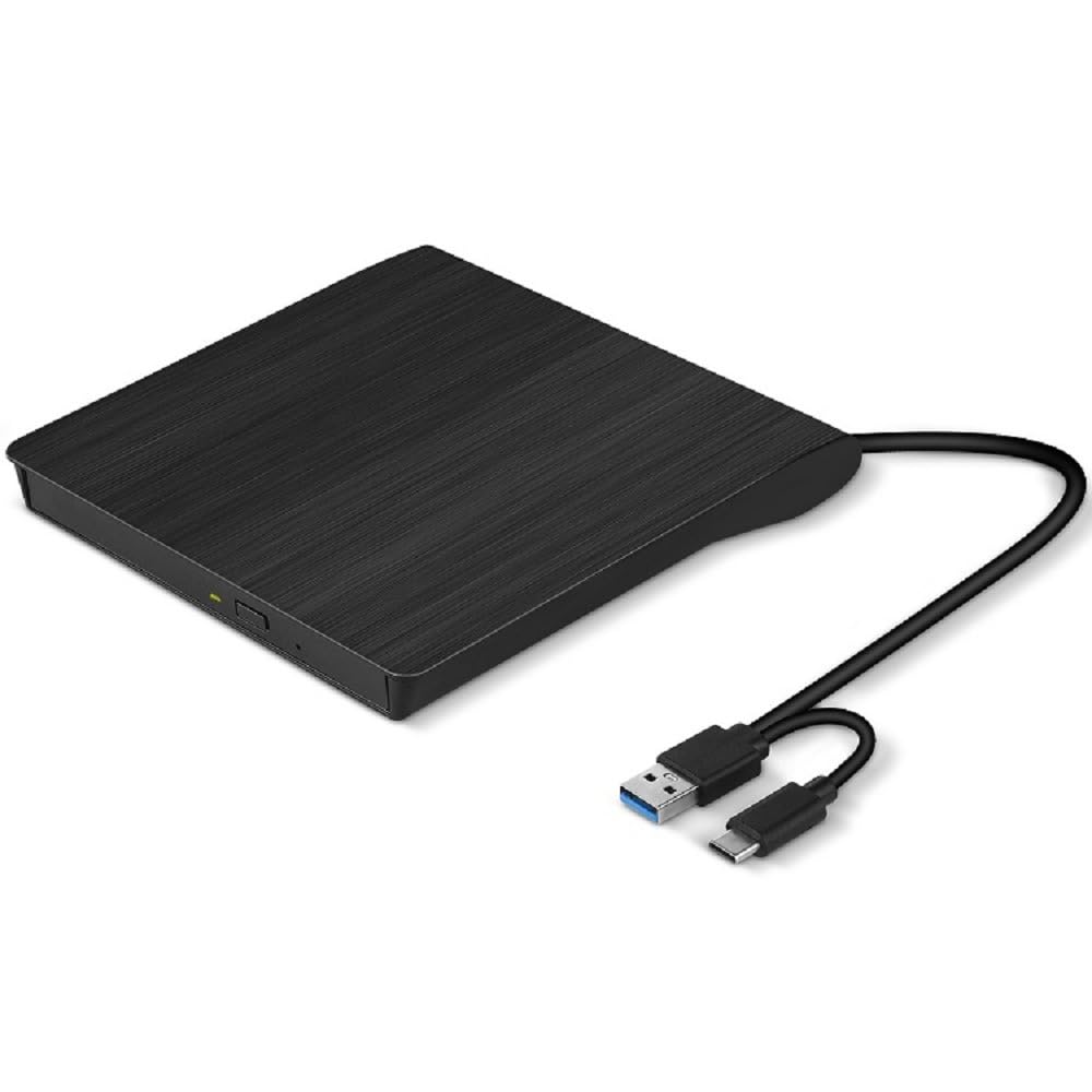 Lecteur externe CD DVD USB 3.0 universel pour résoudre l'absence de lecteur - 8