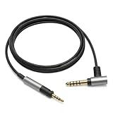 Compatibilité : ce câble Earmax est conçu pour être compatible avec une variété de modèles Sennheiser, y compris HD598, HD598se, HD598cs, HD518, HD558, HD559, HD569, HD579, HD599, HD2.30, HD560s et HD400pro, assurant une correspondance parfaite pour vos écouteurs haut de gamme.