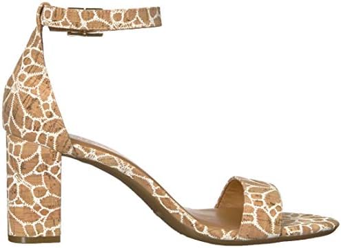 Aerosoles Women's Bird of Paradise Heeled Sandal, Cork Combo, 9.5 M US | Image 5