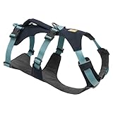 RUFFWEAR(ラフウェア) 公式 フラッグラインハーネス バサルトグレイ S