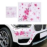 Aplicaciones: estas calcomanías de vinilo se pueden utilizar en varias superficies como coches para ventanas y parachoques para una decoración personalizada que refleje tu estilo.