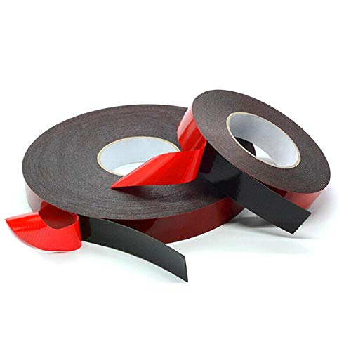 doppelseitiges Schaumstoff-Klebeband, 5 Stück, wasserdicht, für Handy-Display, Kamera-Abdeckung, Auto, Dekorationsstreifen, Papier usw. (Breite 60 mm)