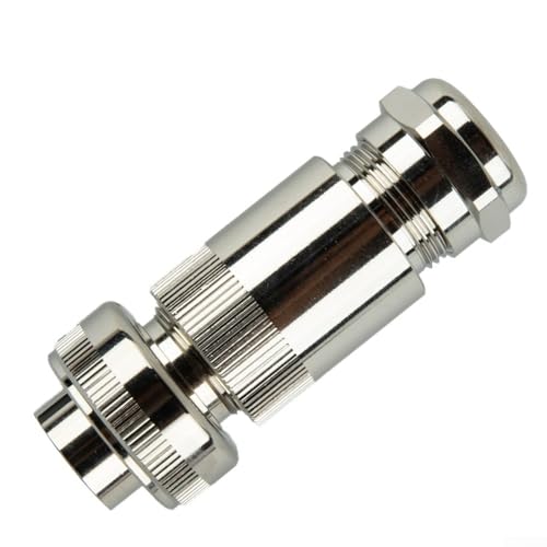 Connecteur de valve proportionnelle à 7 broches blindage métal