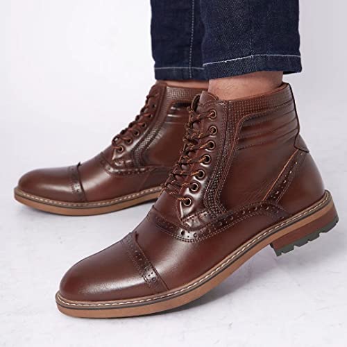 Arkbird Mens Chelsea Boots, Stylish And Comfort Leather Chukka Ankle Boots #TOP5