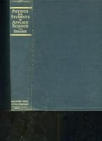 Physics for students of applied science, B002IA13IS Book Cover