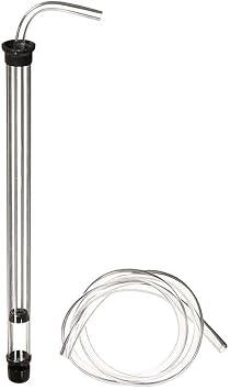 Mini Auto Siphon with 5 Feet of Tubing for Bottling and 2nd Fermentation