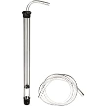 The Kombucha Shop - Mini Auto Siphon with 5 Feet of Tubing for Bottling and 2nd Fermentation