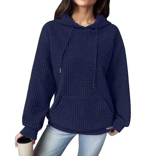 Sweat à capuche pour femme grand confort idéal pour vos moments de détente casaniers