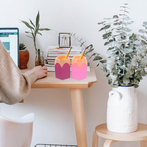 Pot à crayons BETOOKY multifonction : range-bureau en ABS durable pour classer vos stylos