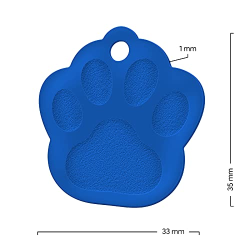 ENGRAVO Medaglietta cane con Incisione per Cani